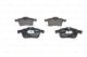 BOSCH Bremsbelagsatz, Scheibenbremse 0 986 424 707