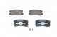 BOSCH Bremsbelagsatz, Scheibenbremse 0 986 424 717