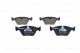 BOSCH Bremsbelagsatz, Scheibenbremse 0 986 424 767
