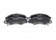 BOSCH Bremsbelagsatz, Scheibenbremse 0 986 424 804