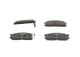BOSCH Bremsbelagsatz, Scheibenbremse 0 986 460 020