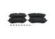 BOSCH Bremsbelagsatz, Scheibenbremse 0 986 460 046