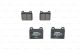 BOSCH Bremsbelagsatz, Scheibenbremse 0 986 460 113