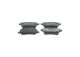 BOSCH Bremsbelagsatz, Scheibenbremse 0 986 460 123