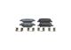 BOSCH Bremsbelagsatz, Scheibenbremse 0 986 460 172