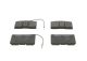 BOSCH Bremsbelagsatz, Scheibenbremse 0 986 460 932