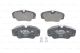 BOSCH Bremsbelagsatz, Scheibenbremse 0 986 460 939