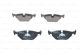 BOSCH Bremsbelagsatz, Scheibenbremse 0 986 460 964