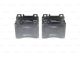 BOSCH Bremsbelagsatz, Scheibenbremse 0 986 460 976