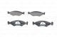 BOSCH Bremsbelagsatz, Scheibenbremse 0 986 466 402