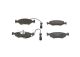 BOSCH Bremsbelagsatz, Scheibenbremse 0 986 466 403
