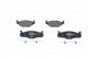 BOSCH Bremsbelagsatz, Scheibenbremse 0 986 468 871