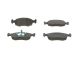 BOSCH Bremsbelagsatz, Scheibenbremse 0 986 469 070