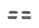 BOSCH Bremsbelagsatz, Scheibenbremse 0 986 469 580