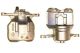 BOSCH Bremssattel 0 986 474 202