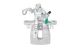 BOSCH Bremssattel 0 986 474 258