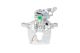BOSCH Bremssattel 0 986 474 284