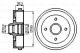 BOSCH Bremstrommel 0 986 477 002