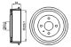 BOSCH Bremstrommel 0 986 477 012