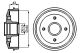 BOSCH Bremstrommel 0 986 477 020