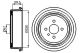 BOSCH Bremstrommel 0 986 477 022