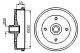 BOSCH Bremstrommel 0 986 477 030