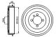 BOSCH Bremstrommel 0 986 477 039