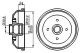BOSCH Bremstrommel 0 986 477 040