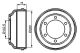 BOSCH Bremstrommel 0 986 477 047
