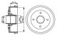 BOSCH Bremstrommel 0 986 477 061
