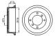 BOSCH Bremstrommel 0 986 477 062