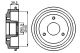 BOSCH Bremstrommel 0 986 477 066