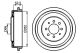 BOSCH Bremstrommel 0 986 477 067