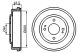 BOSCH Bremstrommel 0 986 477 081