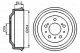 BOSCH Bremstrommel 0 986 477 098