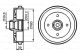 BOSCH Bremstrommel 0 986 477 111