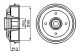 BOSCH Bremstrommel 0 986 477 113