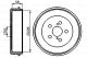 BOSCH Bremstrommel 0 986 477 140