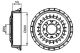BOSCH Bremstrommel 0 986 477 146