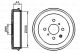 BOSCH Bremstrommel 0 986 477 148