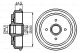 BOSCH Bremstrommel 0 986 477 149