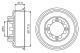BOSCH Bremstrommel 0 986 477 154
