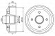 BOSCH Bremstrommel 0 986 477 155