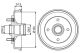 BOSCH Bremstrommel 0 986 477 159