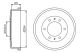 BOSCH Bremstrommel 0 986 477 163