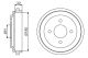 BOSCH Bremstrommel 0 986 477 164