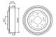 BOSCH Bremstrommel 0 986 477 166