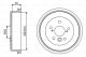 BOSCH Bremstrommel 0 986 477 168