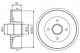BOSCH Bremstrommel 0 986 477 171