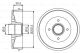 BOSCH Bremstrommel 0 986 477 173